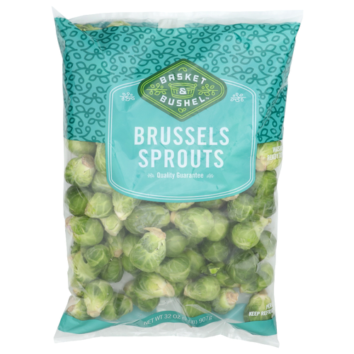Basket & Bushel Brussels Sprouts - 32 Ounce