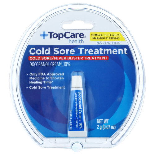 Top Care Tc Cld Sr Trtmnt Docosanol Crm - 2 Gram Image 1 of 4