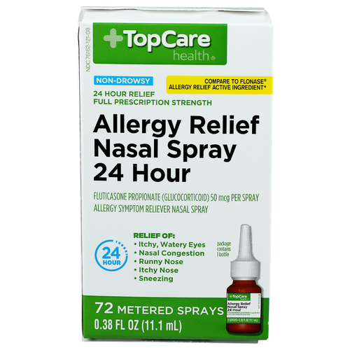 Top Care Health Non-Drowsy Allergy Relief Nasal Spray - 0.38 Fluid Ounce - 1 Count