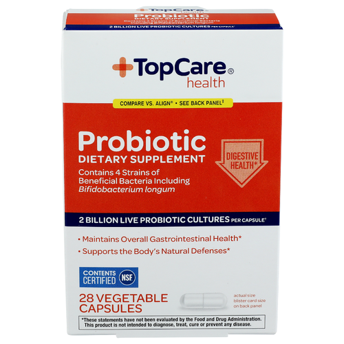 Top Care Health Probiotic Dietary Supplement - 28 Count