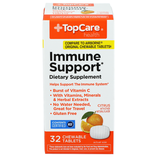 Top Care Tc Vit Immune Citrus Chew - 32 Count Image 1 of 2