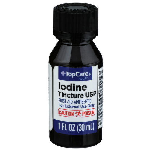 Top Care Health Iodine Tincture - 1 Fluid Ounce