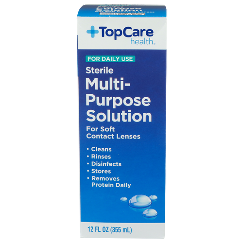 Topcare Health Multi-Purpose Solution - 12 Fluid Ounce