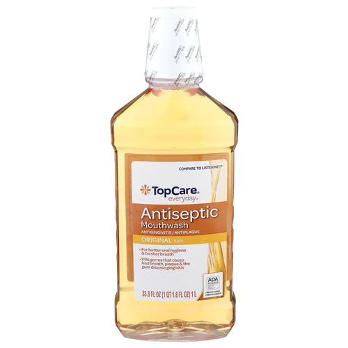 Topcare Everyday Original Antiseptic Mouthwash - 33.8 Fluid Ounce