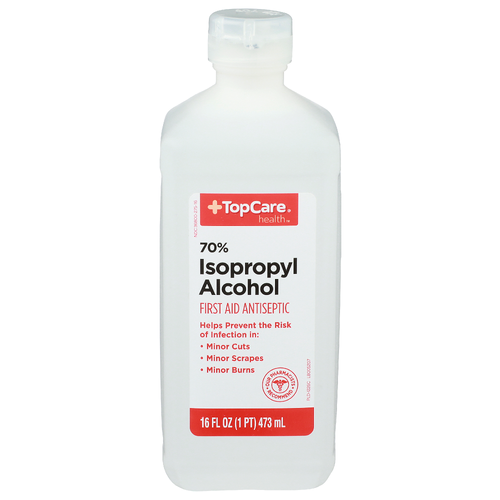 Topcare Health 70% Isopropyl Alcohol - 16 Fluid Ounce