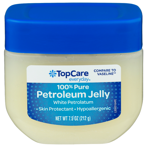 Topcare Everyday White Petrolatum Petroleum Jelly - 7.5 Ounce