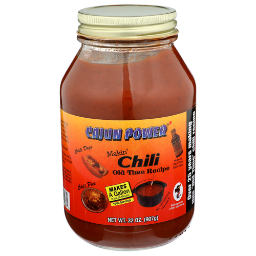 Cajun Power Chili - 32 Ounce