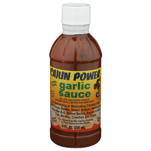 Cajun Power Garlic Sauce - 8 Fluid Ounce