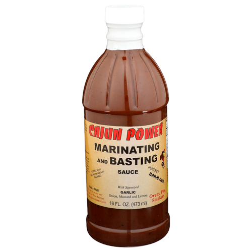 Cajun Power Marinating And Basting Sauce - 16 Fluid Ounce