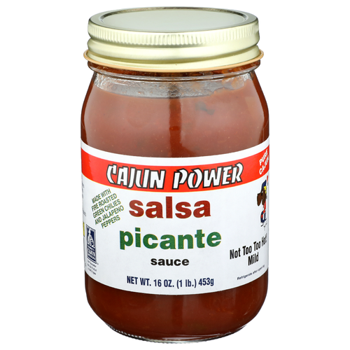 Cajun Power Salsa Picante Sauce - 16 Ounce