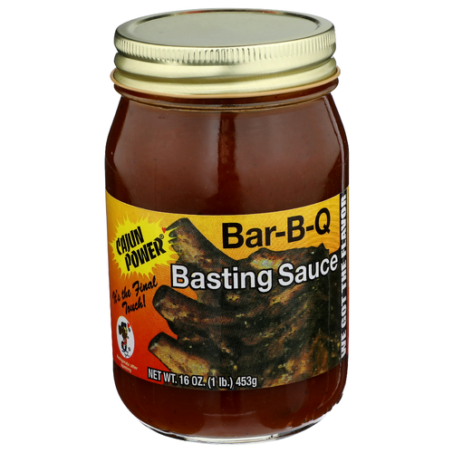 Cajun Power Bar-B-Q Basting Sauce - 16 Ounce