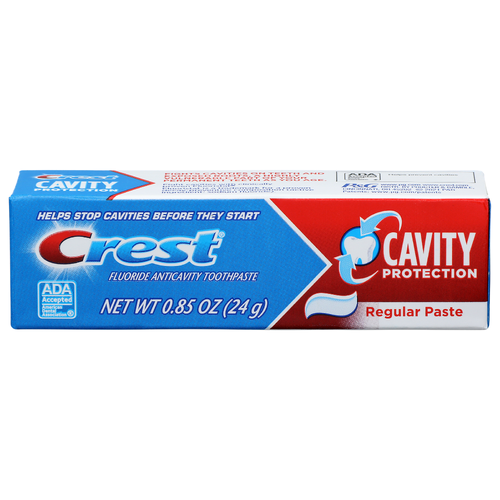 Crest Regular Paste Fluoride Anticavity Toothpaste - 0.85 Ounce Image 1 of 2