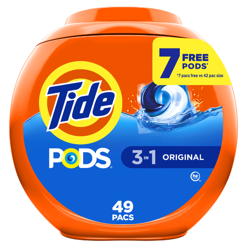 Tide Pods Original Coldwater Clean - 36 Ounce Image 1 of 2