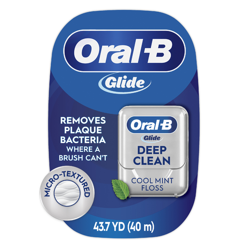 Oral-B Glide Cool Mint Pro Health Deep Clean Floss - 43.7 Yard Image 1 of 2