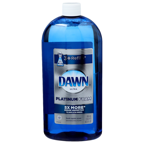 Dawn Dishwashing Foam, Fresh Rapids Scent - 1.93 Pint