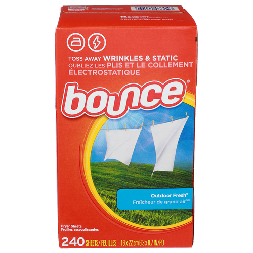 Bounce Dryer Sheets - 240 Count