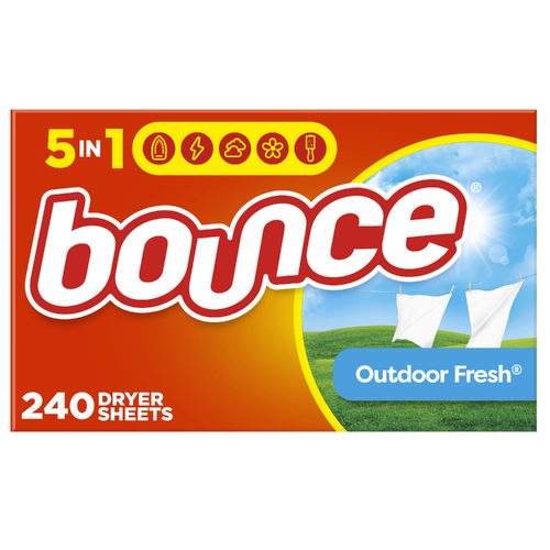 Bounce Dryer Sheets - 240 Count Image 1 of 3