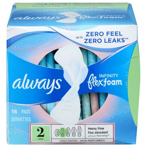 Always Infinity Flexfoam - 16 Count