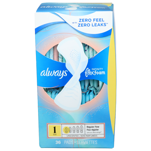Always Infinity Flexfoam - 36 Count