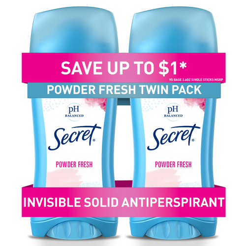 Secret Powder Fresh Antiperspirant Deodorant - 5.2 Ounce Image 1 of 2
