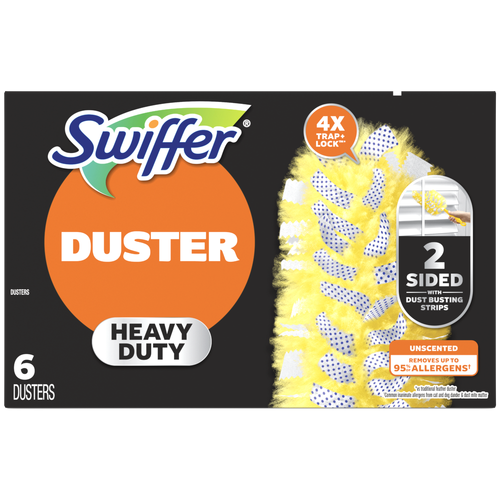 Swiffer Dusters Heavy Duty - 6 Count Image 1 of 2