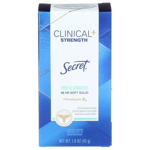 Secret Antiperspirant - 1.6 Ounce