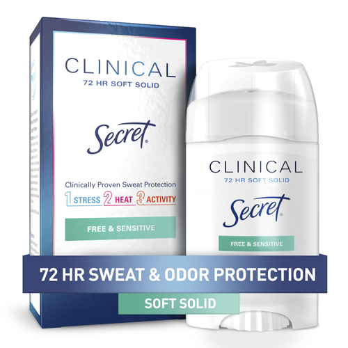 Secret Antiperspirant - 1.6 Ounce