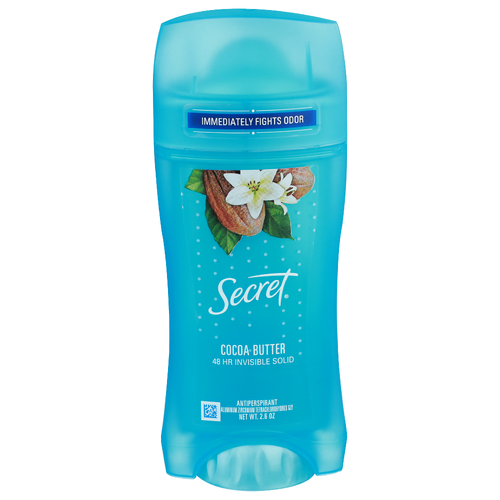 Secret Cocoa Butter Antiperspirant - 2.6 Ounce