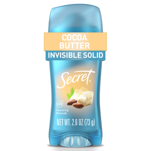 Secret Cocoa Butter Antiperspirant - 2.6 Ounce Image 1 of 2