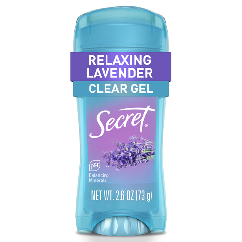 Secret Relaxing Lavender Antiperspirant Deodorant - 2.6 Ounce