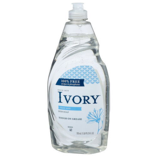 Ivory Classic Scent Dish Soap - 24 Fluid Ounce