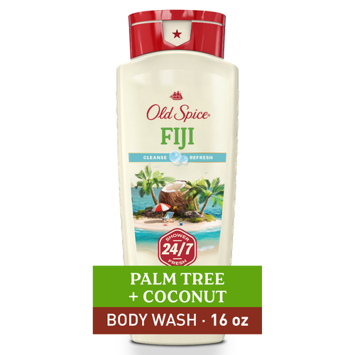 Old Spice Fiji Body Wash - 473 ml Image 1 of 3