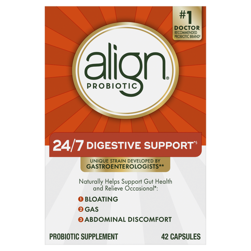 Align Probiotic Digestive Supplement Capsules - 42 Count