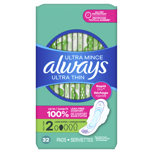 Always Ultra Thin - 32 Count