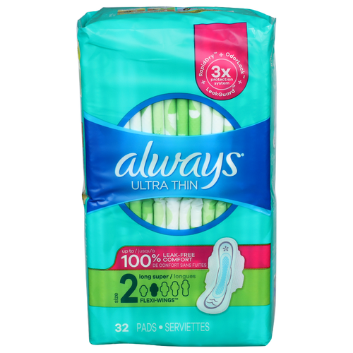 Always Ultra Thin - 32 Count
