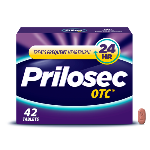 Prilosec OTC Omeprazole Delayed-Release Tablets - 42 Count Image 1 of 2