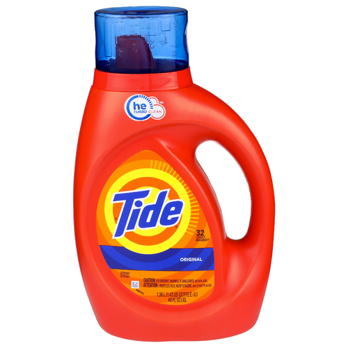 Tide Original Detergent - 0.043 Liter - 32 Count Image 1 of 3