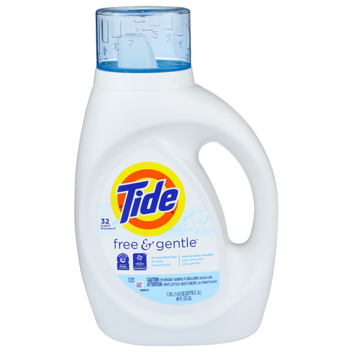 Tide Detergent - 0.043 Liter - 32 Count