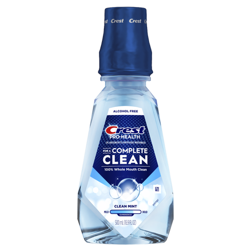 Crest Pro-Health Clean Mint Multi Protection Mouthwash - 16.9 Ounce Image 1 of 2