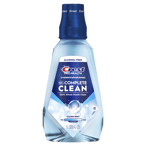 Crest Pro-Health Clean Mint Multi Protection Mouthwash - 33.8 Ounce Image 1 of 2