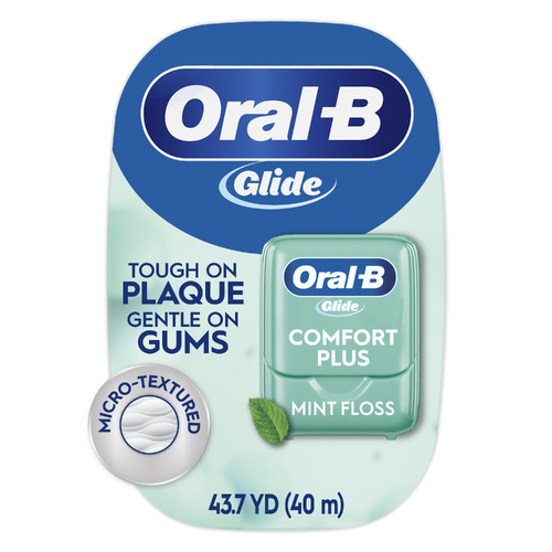 Oral-B Glide Mint Pro Health Comfort Plus Floss - 43.7 Yard Image 1 of 2