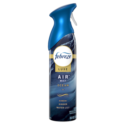 Febreze Air Freshener Spray, Odor-Fighting Room Ocean Scent - 8.8 Ounce