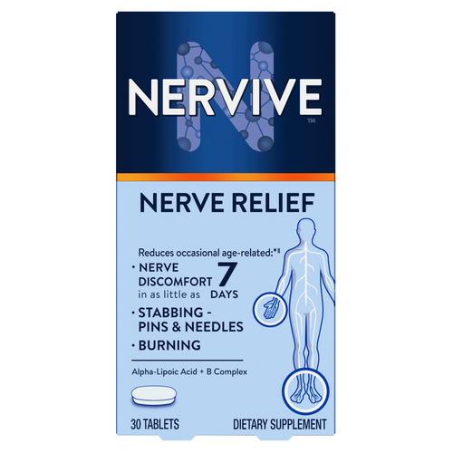 Nervive Nerve Relief - 30 Count Image 1 of 2