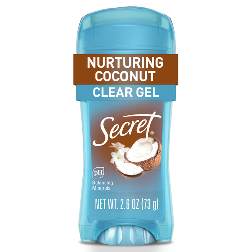 Secret Nurturing Coconut Antiperspirant Deodorant - 2.6 Ounce
