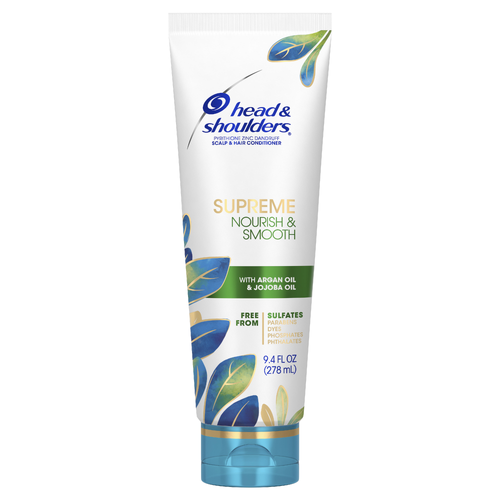Head & Shoulders And Supreme Nourish & Smooth Hair & Scalp Conditioner - 9.4 Ounce
