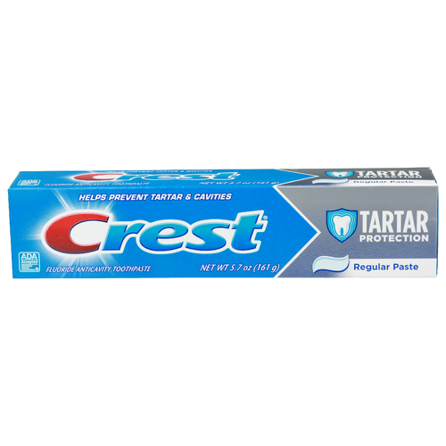 Crest Regular Paste Fluoride Anticavity Toothpaste - 5.7 Ounce