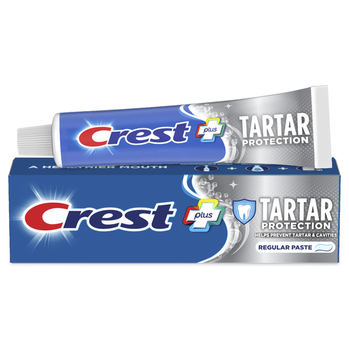 Crest Regular Paste Fluoride Anticavity Toothpaste - 5.7 Ounce Image 1 of 2