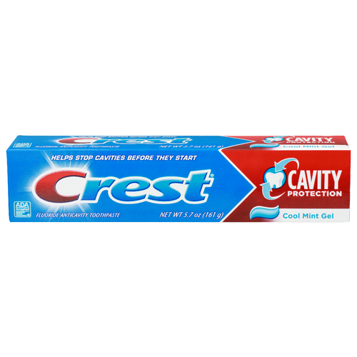 Crest Cool Mint Gel Fluoride Anticavity Toothpaste - 5.7 Ounce