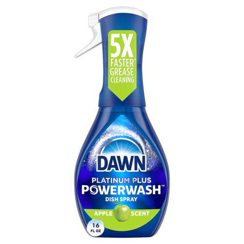 Dawn Dish Soap & Detergent Apple Scent Platinum Powerwash Ultra Spray - 16 Fluid Ounce Image 1 of 3