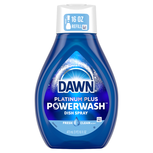 Dawn Powerwash Spray Refill, Dish Soap, Dishwashing Liquid, Fresh, 1 - 16 Ounce